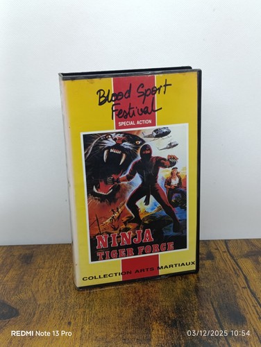 Vhs ninja tiger - :,