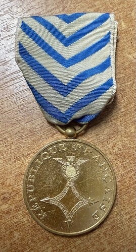 Médaille afrique nord - du,