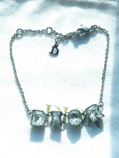 Dior Spell Out Bracelet