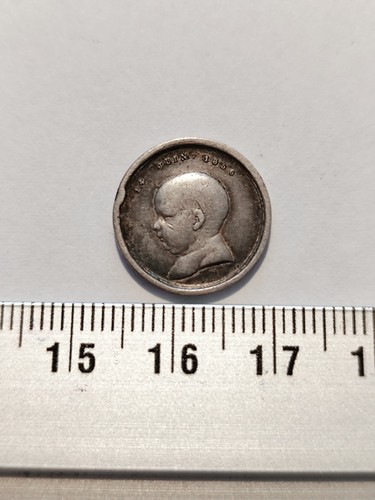 Jeton argent napoleon - argent, iii