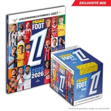 PANINI FOOT Ligue 12025-2026 -