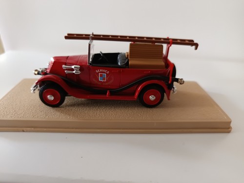 Renault pompiers 1927 - 1/43,