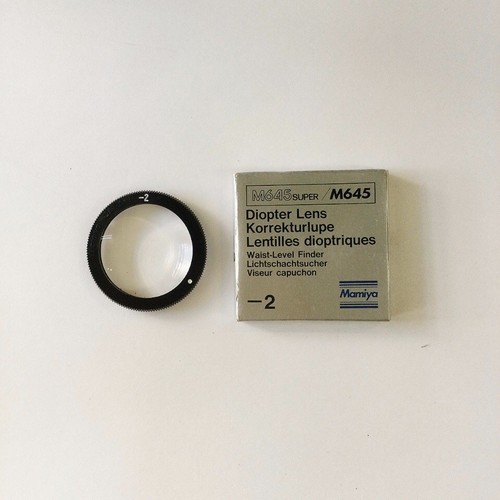 Objectif diopter mamiya m645 - diopter,