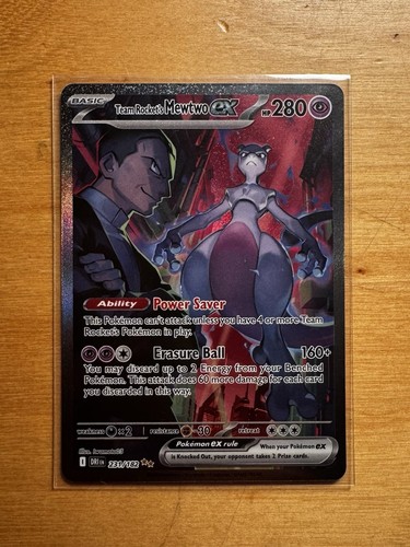 Pokémon team rocket mewtwo - rocket's,