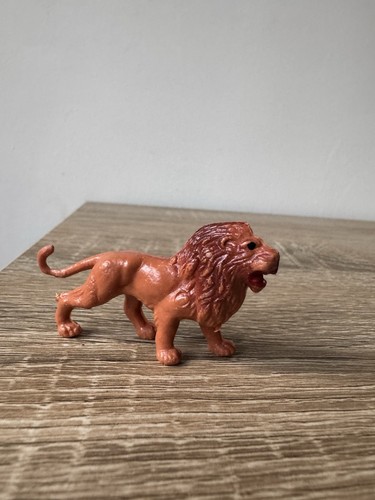 Figurine lion starlux vintage - figurine,