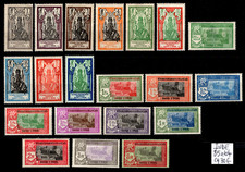 INDE : Série n°85 à 104