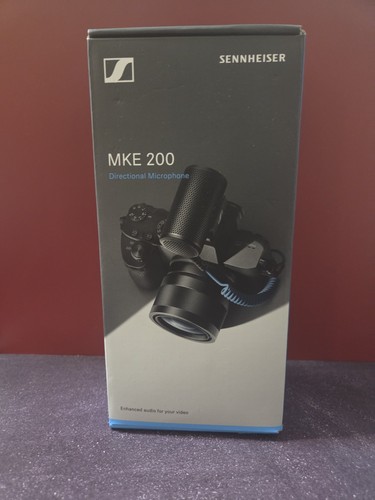 Sennheiser mke 200 directional - sennheiser,