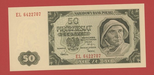 Pologne zlotych 1948 pick - pologne,
