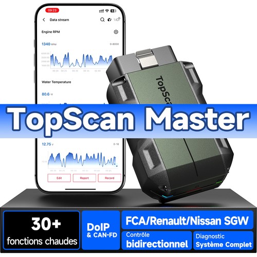 Topscan master valise - topscan,