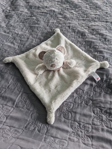 Doudou plat nicotoy ours ecru - doudou,