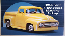 Ford F-100 Street Machine Pickup (1956) : Brochure publicitaire DANBURY MINT