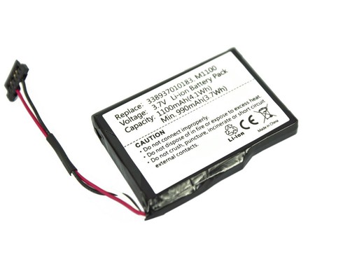 Batterie gps pour navman - navman, mio