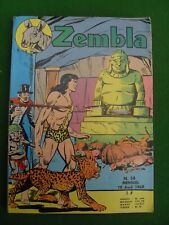 BD    " ZEMBLA  "   N° 58   DU  10  AVRIL   1968
