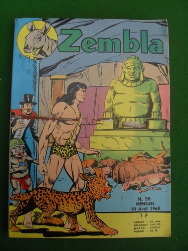 Zembla n 58 - ,