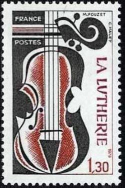 France 2072 la lutherie - "la,