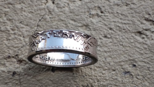 Bague pièce monnaie 10 - de,