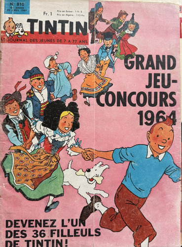 Hergé journal tintin 30 - de,