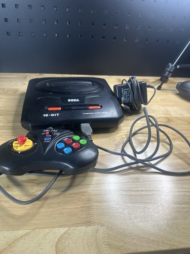 Sega mega drive - drive, ii