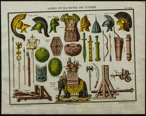 1822 armes machines de - et,
