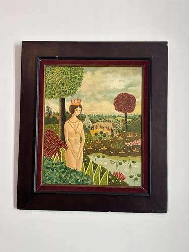 Tableau original signé - , alain