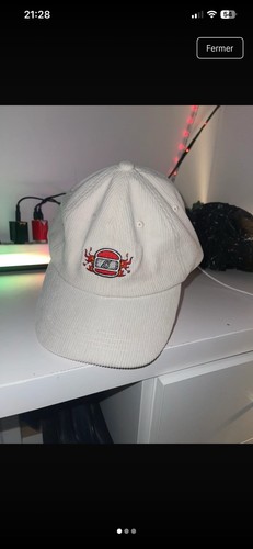 Casquette naruto homme velours - naruto,