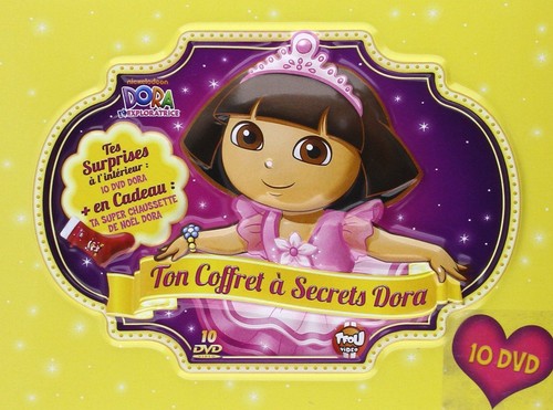 Dora exploratrice coffret - dora,