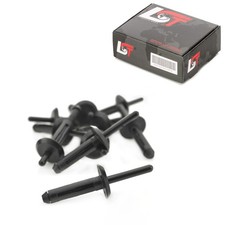 10x Plastique Rivet de