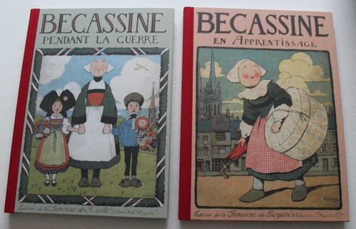 Bécassine pendant guerre - pendant,