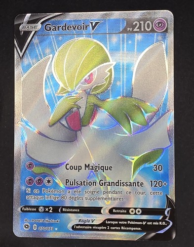 Carte pokémon gardevoir - pokémon, v