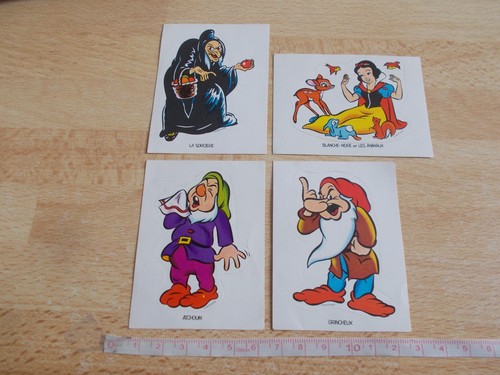 Autocollants blanche neige - autocollants,
