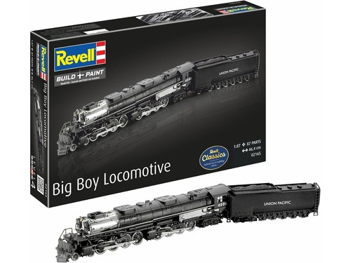 Revell big boy locomotive - -,