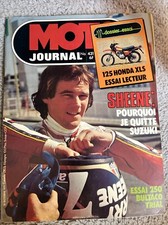 MOTO JOURNAL  431 HONDA XLS 125 XL S BULTACO SHERPA 250 OSSA Graham NOYCE 1979