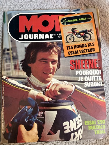 Moto journal 431 - , honda