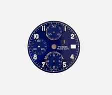 Tudor Prince Date Chrono - Cadran Blue dial 79260 79270 79280