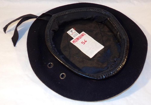 Béret bleu foncé modèle - , 59