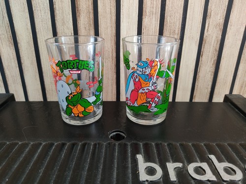 Lot verres moutardes - lot, /