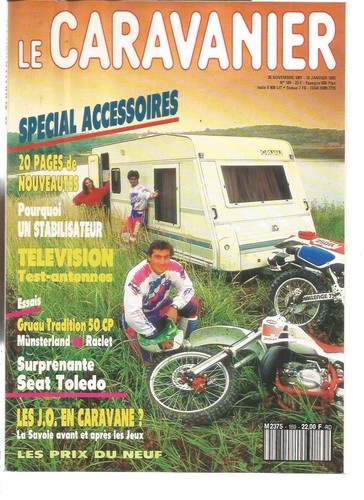 Caravanier 169 raclet - caravanier,