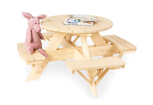 Ensemble table ronde - ensemble,