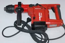 Hilti TE54 Perceuse Et Burin Seulement Machine /2 X Burins Garantie/Facture/