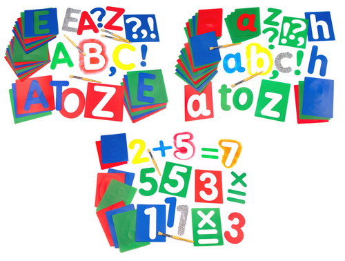 Grand lettres alphabet - lettres, de