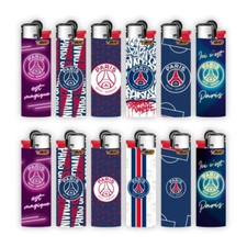 COLLECTION BIC 6 BRIQUETS PARIS SAINT GERMAIN FOOT 2025 EDITION LIMITEE