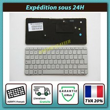 CLAVIER ARGENT AZERTY POUR HP Mini 210-3020ef 210-3020sf 210-3021e