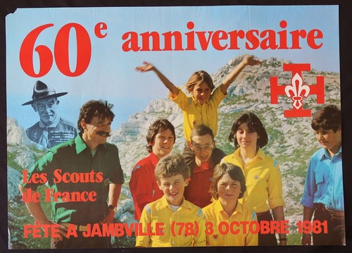 Affiche originale 60ème