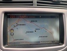 Ecran GPS PEUGEOT 607 PHASE 2
