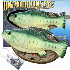 Big Mouth Billy Bass Singing