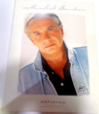 CD MICHEL SARDOU  ARTISTES DE LEGENDE  / CD LIVRE 15 Titres  ETgriB