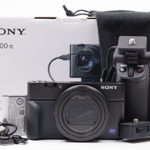 Sony cyber shot rx100vii - sony,