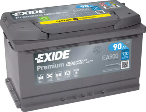 Batteries voiture exide - batteries, de