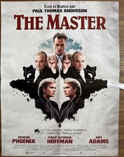 Affiche Cinéma THE MASTER