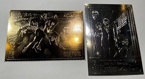 Lot timbre or 1972 - 2,